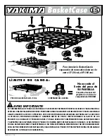 Preview for 7 page of Yakima BasketCase Quick Start Manual