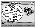 Предварительный просмотр 1 страницы Yakima BeddyJo Manual