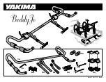 Yakima BeddyJoe Quick Start Manual предпросмотр