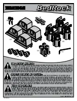 Yakima BedRock Installation Instructions Manual preview