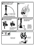 Предварительный просмотр 2 страницы Yakima BigStack Installation Instructions Manual