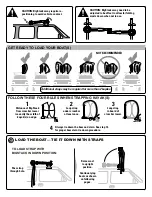 Предварительный просмотр 4 страницы Yakima BigStack Installation Instructions Manual