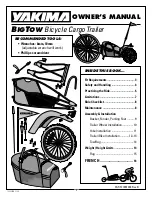 Preview for 1 page of Yakima BIGTOW Owner'S Manual