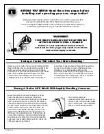 Preview for 4 page of Yakima BIGTOW Owner'S Manual