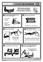 Yakima BLOCKHEAD Manual предпросмотр