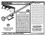 Preview for 1 page of Yakima Boat Loader Manual