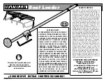 Предварительный просмотр 9 страницы Yakima Boat Loader Manual