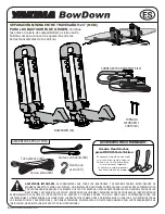 Предварительный просмотр 15 страницы Yakima BowDown Manual