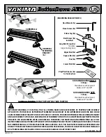 Yakima ButtonDown AERO Manual предпросмотр