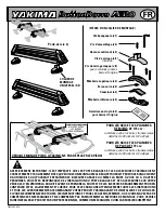 Preview for 6 page of Yakima ButtonDown AERO Manual