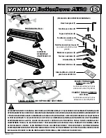 Preview for 11 page of Yakima ButtonDown AERO Manual