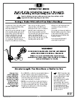 Preview for 4 page of Yakima CaddyYak Owner'S Manual