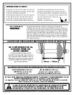 Предварительный просмотр 22 страницы Yakima CaddyYak Owner'S Manual