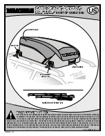 Yakima CargoPack Manual предпросмотр