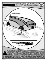 Preview for 7 page of Yakima CargoPack Manual