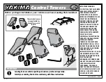 Yakima Control Towers Quick Installation Manual предпросмотр