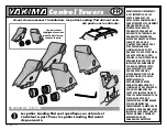 Предварительный просмотр 5 страницы Yakima Control Towers Quick Installation Manual