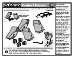 Предварительный просмотр 9 страницы Yakima Control Towers Quick Installation Manual