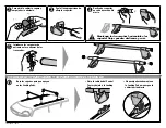 Предварительный просмотр 10 страницы Yakima Control Towers Quick Installation Manual