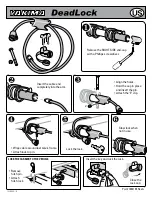 Yakima DeadLock Installation Instructions предпросмотр