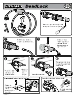 Preview for 2 page of Yakima DeadLock Installation Instructions