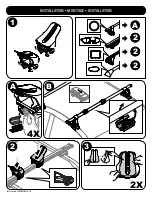 Предварительный просмотр 2 страницы Yakima DeckHand Installation Manual