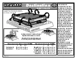 Preview for 5 page of Yakima Destination Quick Start Manual