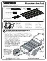 Предварительный просмотр 1 страницы Yakima Diamondback Quick Start Manual