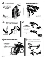 Предварительный просмотр 3 страницы Yakima DoubleDown 2 Manual