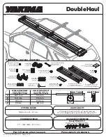 Yakima DoubleHaul Manual preview