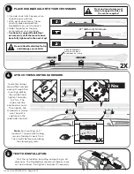 Предварительный просмотр 3 страницы Yakima DoubleHaul Manual