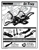 Предварительный просмотр 1 страницы Yakima Dr.Tray Manual