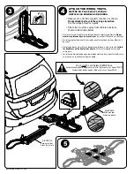 Preview for 3 page of Yakima Dr.Tray Manual