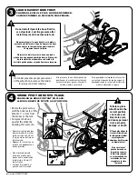 Предварительный просмотр 5 страницы Yakima Dr.Tray Manual