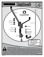 Preview for 1 page of Yakima DryDock Manual