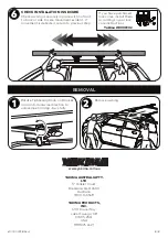 Preview for 8 page of Yakima EASY-OFF Installation Instructions Manual