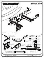 Yakima EXO LitKit Quick Start Manual предпросмотр