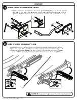 Preview for 2 page of Yakima EXO LitKit Quick Start Manual