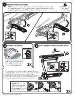 Preview for 2 page of Yakima EXO SnowBank Quick Start Manual