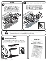 Preview for 3 page of Yakima EXO SnowBank Quick Start Manual