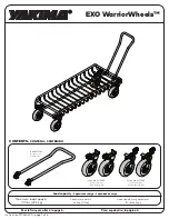 Preview for 1 page of Yakima EXO WarriorWheels Quick Start Manual