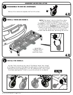 Предварительный просмотр 2 страницы Yakima EXO WarriorWheels Quick Start Manual