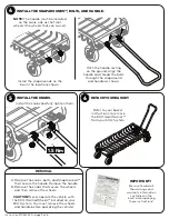 Предварительный просмотр 3 страницы Yakima EXO WarriorWheels Quick Start Manual