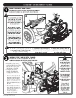 Preview for 3 page of Yakima EZ+1 Manual