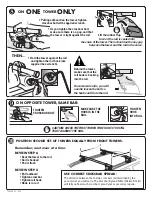 Предварительный просмотр 3 страницы Yakima EZ Rider Manual