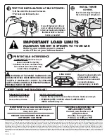 Preview for 4 page of Yakima EZ Rider Manual