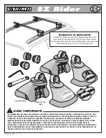 Preview for 9 page of Yakima EZ Rider Manual