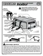 Preview for 6 page of Yakima FarOut Manual