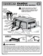 Preview for 11 page of Yakima FarOut Manual
