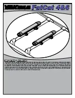 Предварительный просмотр 1 страницы Yakima FatCat 4 Installation Instructions Manual